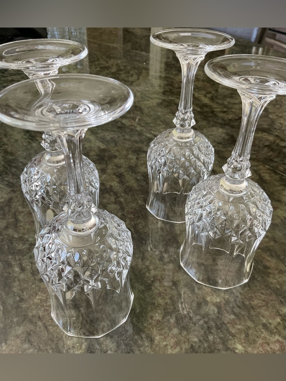 Cristal D’Arques Genuine Crystal Set of 4 - Picture 5 of 10